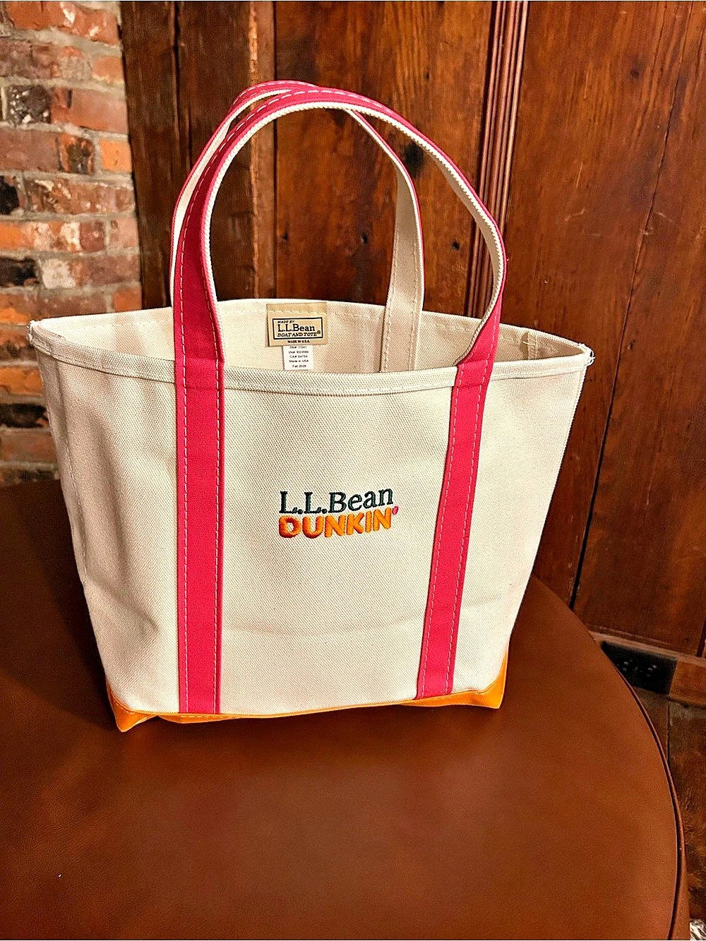L.L.Bean Dunkin' Boat and Tote